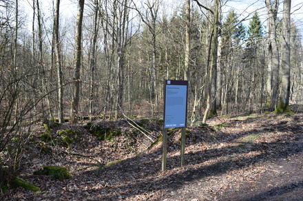 Römische Wasserleitung - Ausbruch