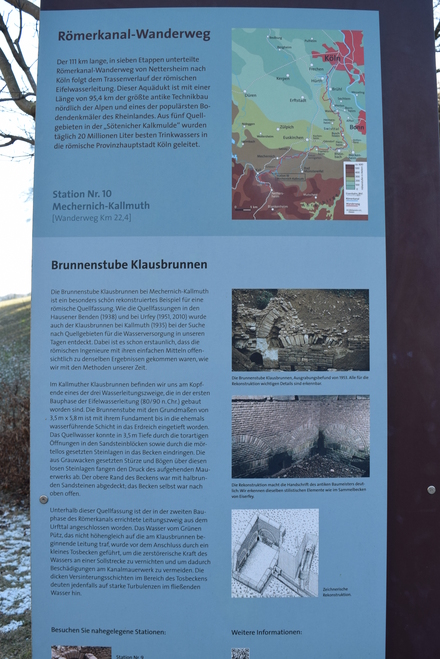Brunnerstube bei Mechernich-Kallmuth