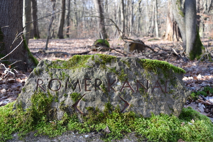 Römische Wasserleitung - Ausbruch