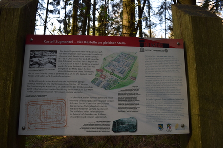 Kastell Zugmantel