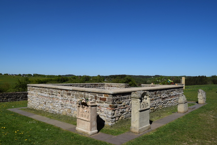 Gallorömischer Tempel Görresburg