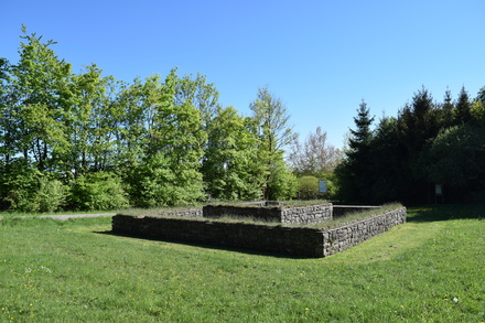 Matronenheiligtum “Vor Hirschberg“ - Zingsheim