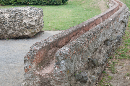 Part of aqueduct that fed CUT