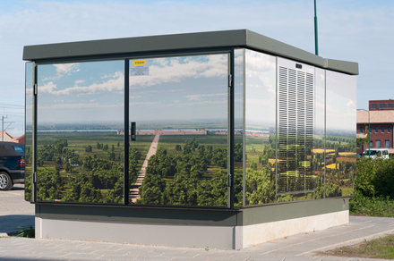 Transformatorhuis 'Limes'