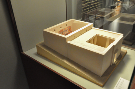 Model of the Dura Europos Synagogue
