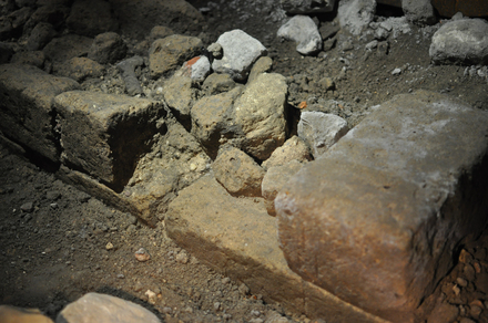 Principia castellum Traiectum