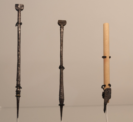 Griffels en kroontjespen