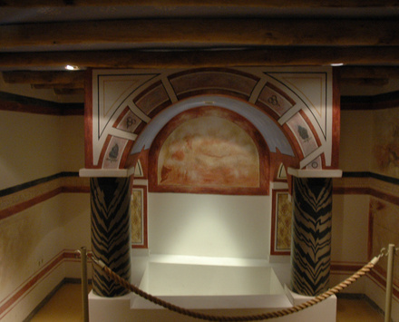 Reconstruction Dura-Europos Church