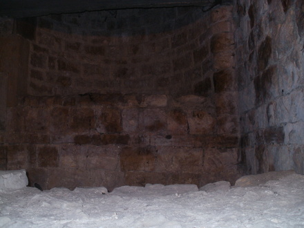 Reconstruction of the first church building