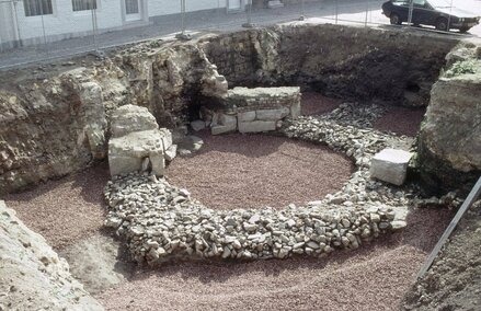 Castellumtoren Houtmaas