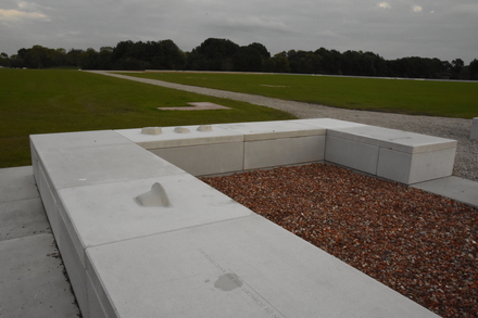 plint met vondstmateriaal