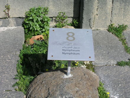 Gadara, Nympheum