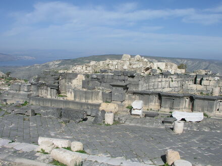 Remains of the nymphaeum