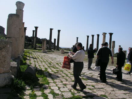 Ruins of the Byzantine church