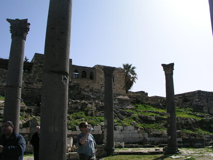 Ruins of the Byzantine church