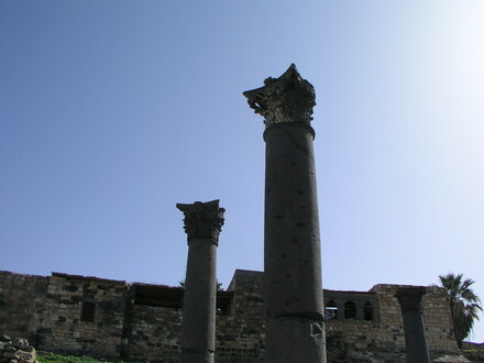 Ruins of the Byzantine church