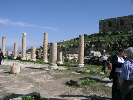 Ruins of the Byzantine church