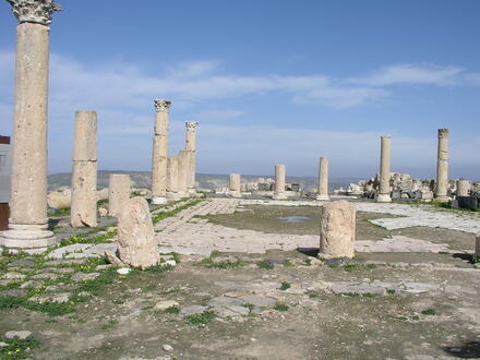 Ruins of the Byzantine church