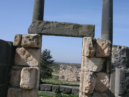 Ruins of the Byzantine church