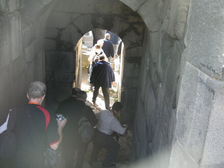 To the theatre.