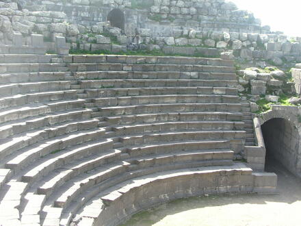 The West Theatre in Gadara