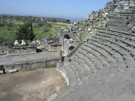 The West Theatre in Gadara