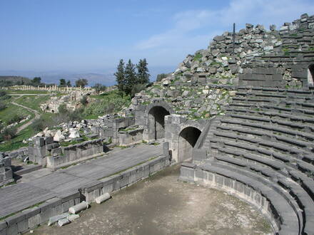 The West Theatre in Gadara