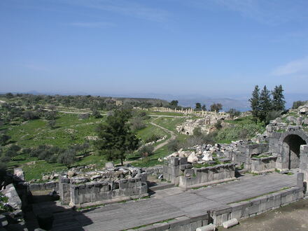 The West Theatre in Gadara