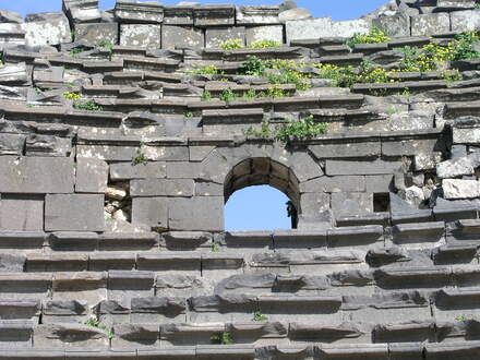 The West Theatre in Gadara