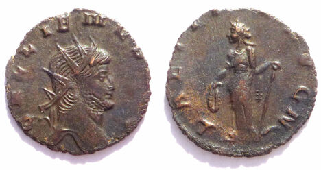 Antoniniani van Gallienus