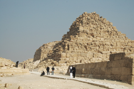 Giza, Pyramid of Queen Meritetis I