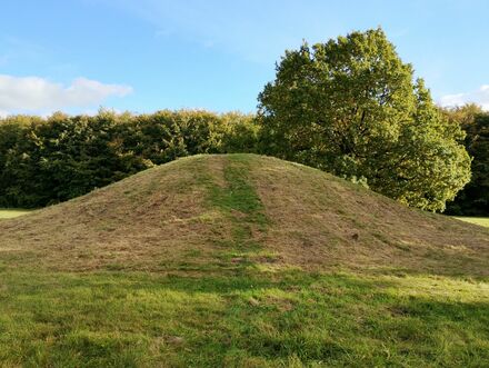 Gammel Hestehave Mound (411712)