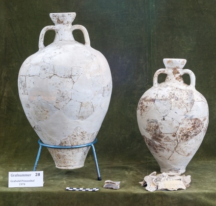 Vondsten graf 28 Prinsenhof