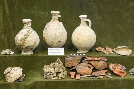 Vondsten graf 17 Prinsenhof