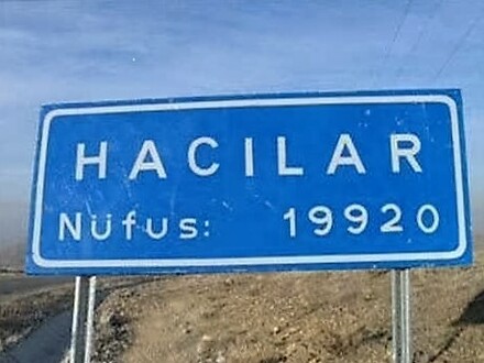Hacilar Village