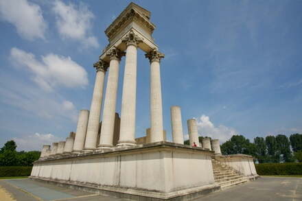 Hafentempel Colonia Ulpia Traiana (2006)