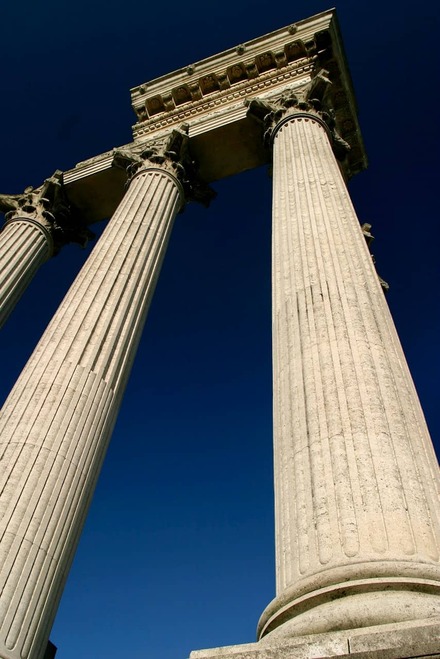 Hafentempel Colonia Ulpia Traiana (2004)