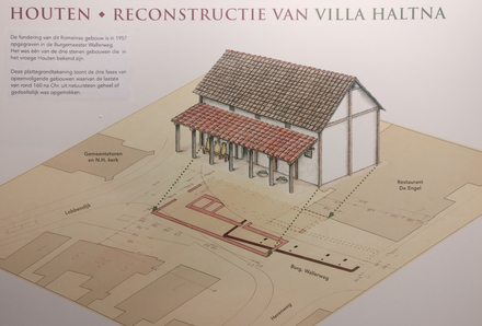 Reconstructie Villa Haltna