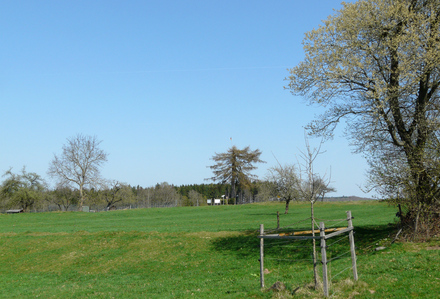 Hesselbach Kastellgelände