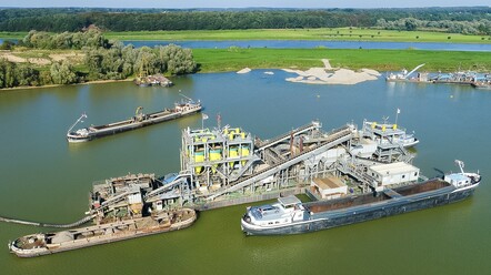 Het baggergat van Heteren-Steenoord