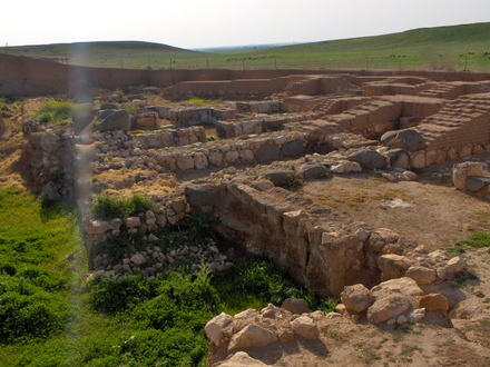 Ebla, The vizier palace, 2010