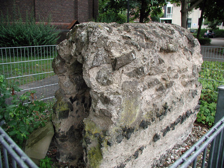 Römische Wasserleitung in Hürth