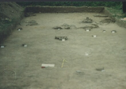 Lipnik - cementary - excavations