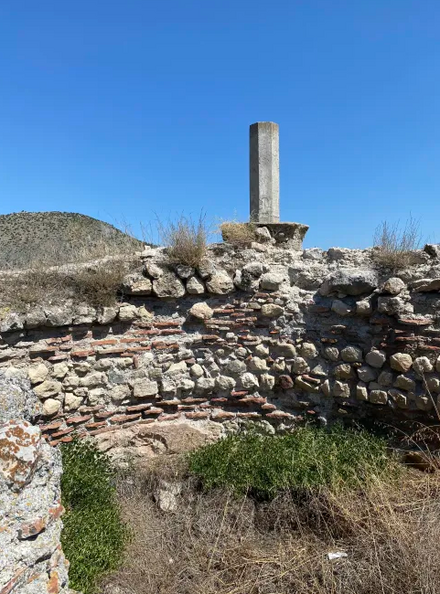 Footages of Stone Monument