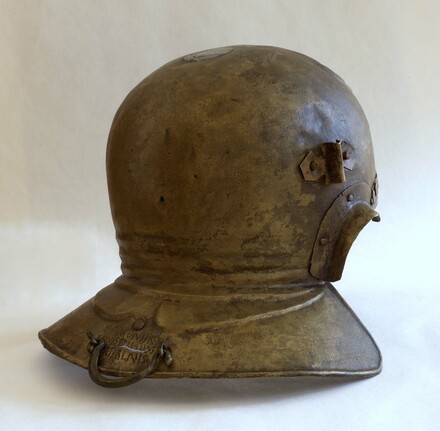 Romeinse helm uit Rijkswijk