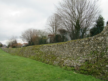 Fortifications romaines de Tongres