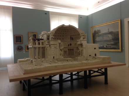 Maquette Pantheon