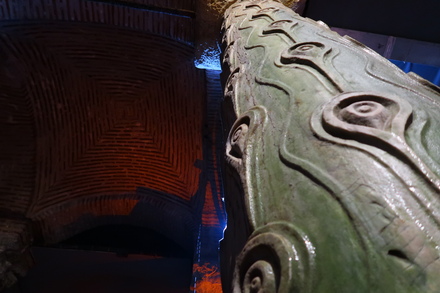 Constantinople, Basilica Cistern
