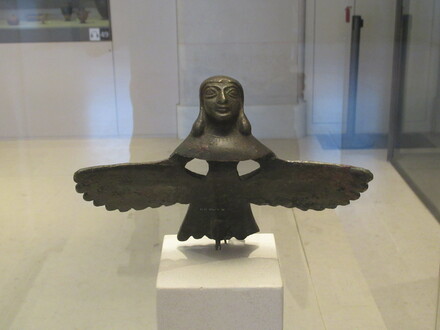 anse de chaudron (Syrie, 700 AEC)