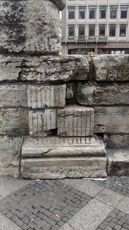 Noordelijke Stadspoort Keulen